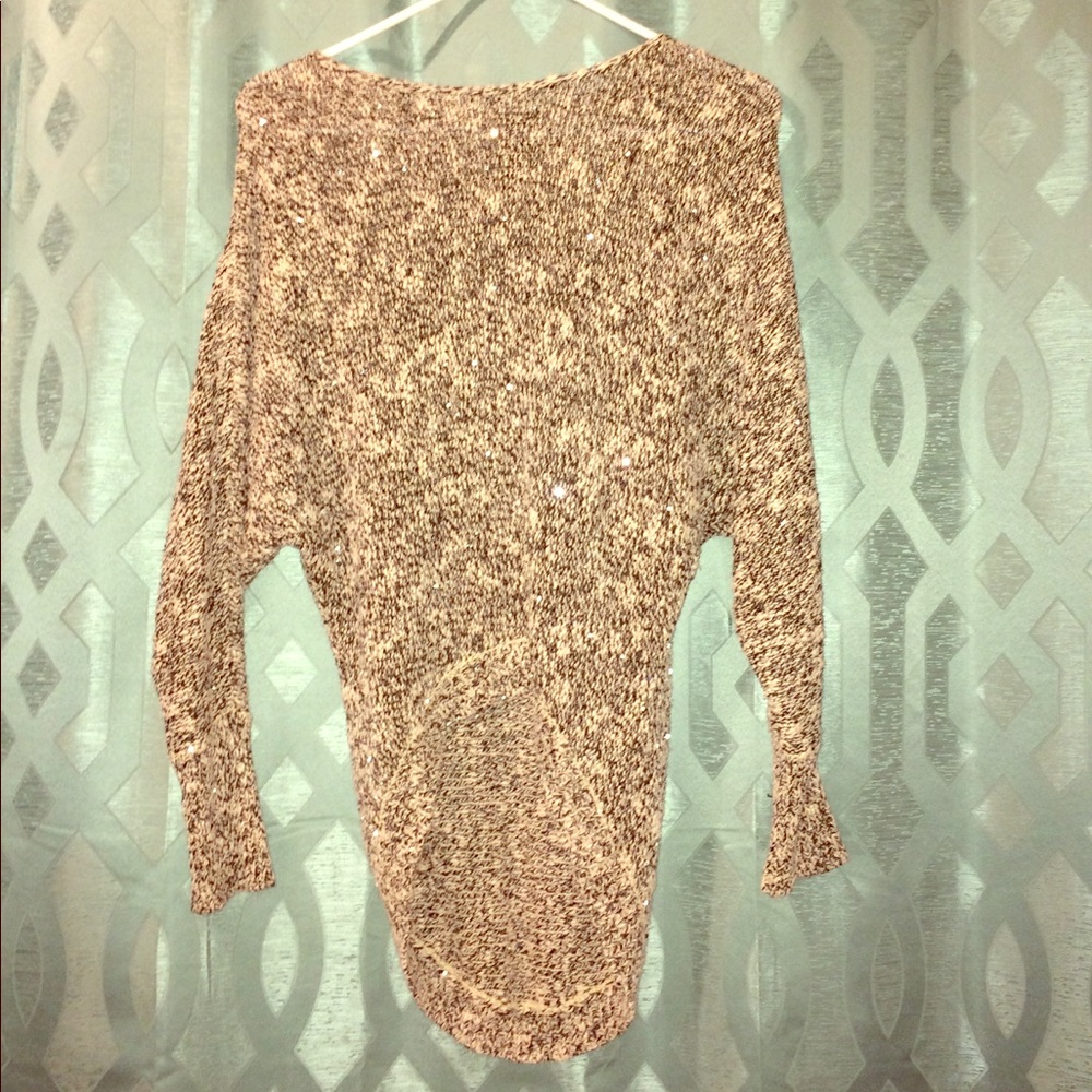 Sequin Sweater